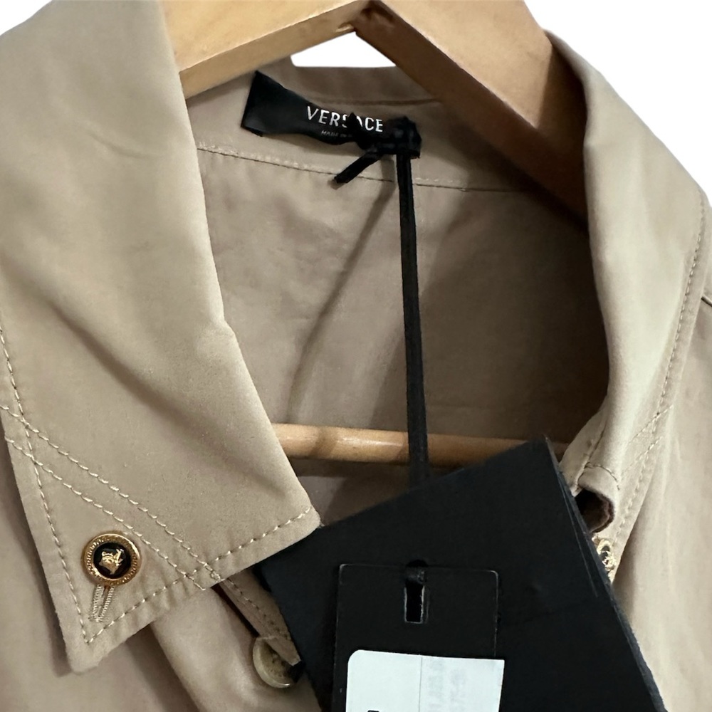 Men’s Versace Button Down Shirt